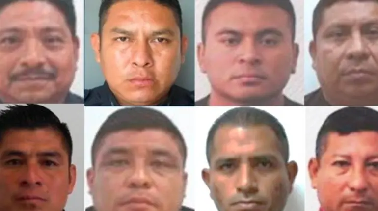 Ofrecen recompensa por 9 policías municipales acusados de desaparición forzada