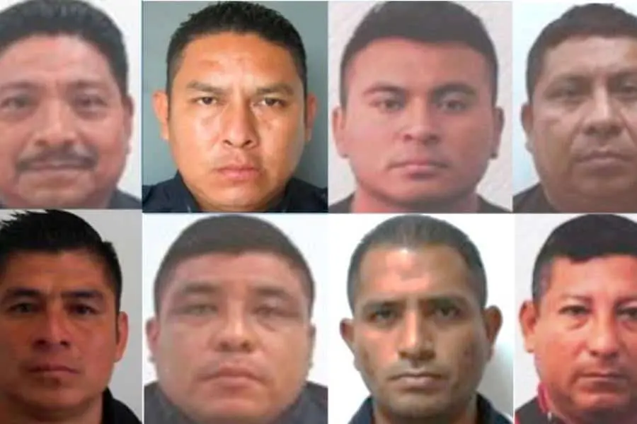 Ofrecen recompensa por 9 policías municipales acusados de desaparición forzada