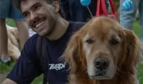 Argentina bate récord mundial al reunir 2 mil 397 golden retrievers