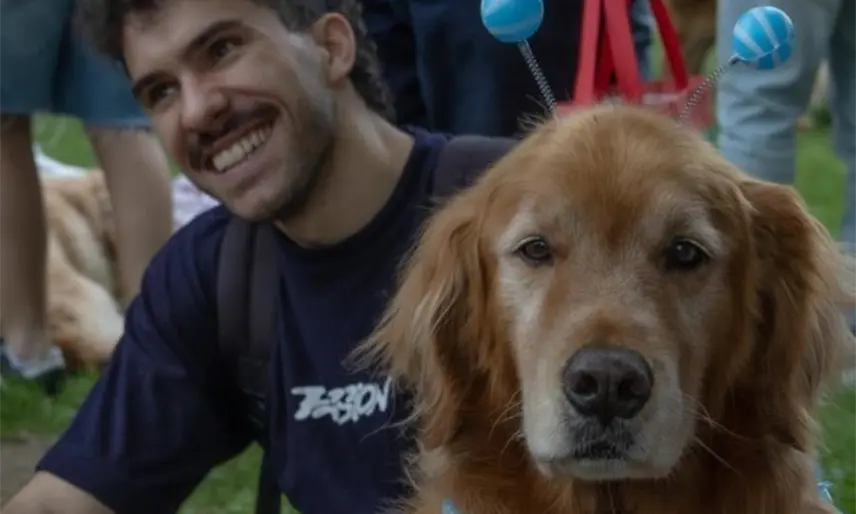 Argentina bate récord mundial al reunir 2 mil 397 golden retrievers