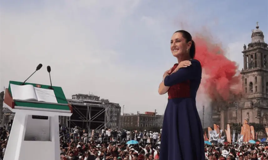 Sheinbaum es la quinta mujer más poderosa del mundo en 2025 según Forbes