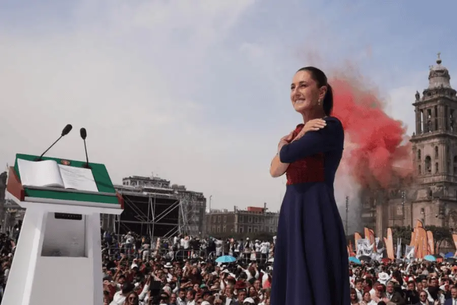 Sheinbaum, la quinta mujer más poderosa del mundo en 2025: Forbes