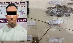 Capturan a dos presuntos integrantes del CJNG en Centro; uno es menor de edad
