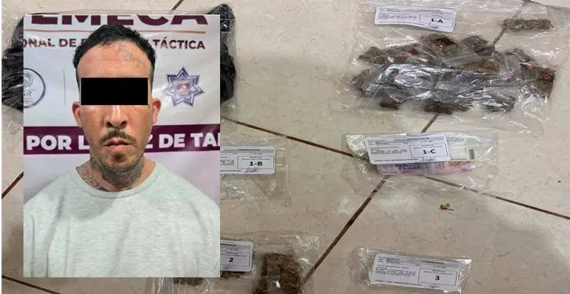 Capturan a dos presuntos integrantes del CJNG en Centro; uno es menor de edad