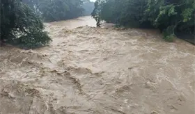Incremento en el Puyacatengo y la Sierra, deja afectaciones en Teapa y Jalapa