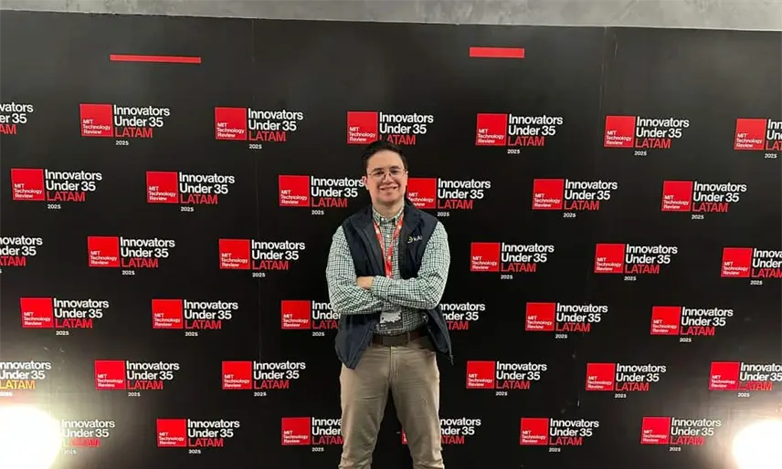 Tabasqueño entre los 35 jóvenes que están revolucionando América Latina con ciencia y tecnología