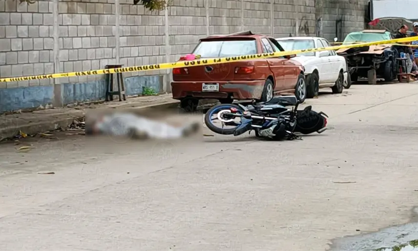 Ejecutan a balazos a hombre La Selva, Nacajuca