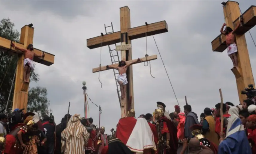 UNESCO inscribe La Pasión de Cristo de Iztapalapa como Patrimonio Cultural Inmaterial