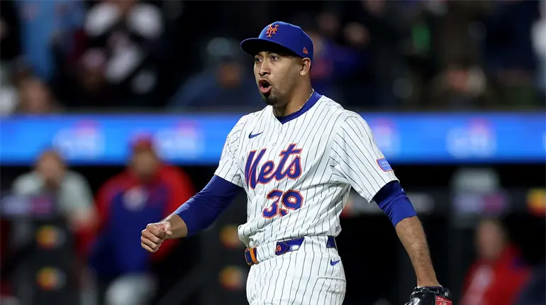 El cerrador Edwin Díaz habría firmado por tres años con Los Ángeles Dodgers