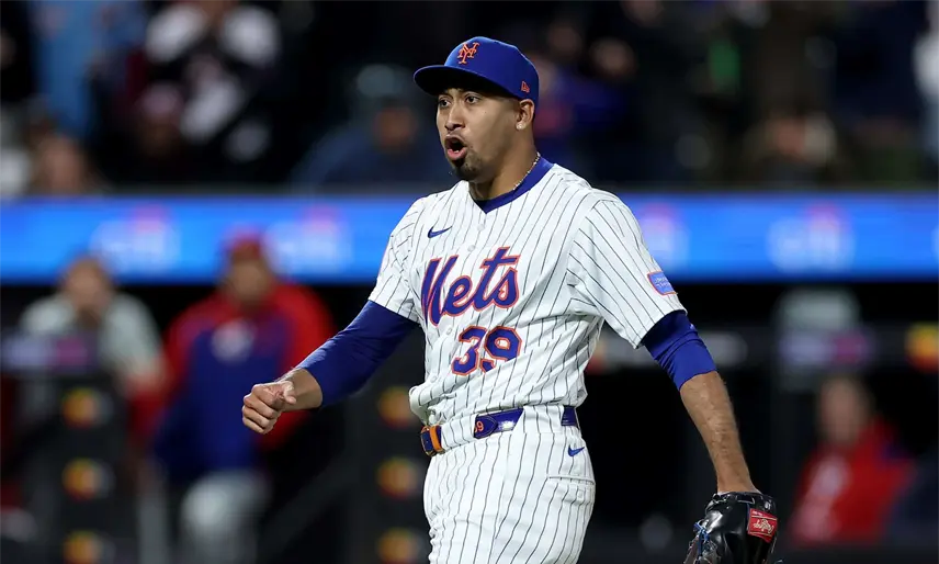 El cerrador Edwin Díaz habría firmado por tres años con Los Ángeles Dodgers