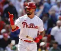 Kyle Schwarber tendría acuerdo para regresar el 2026 con Philadelphia