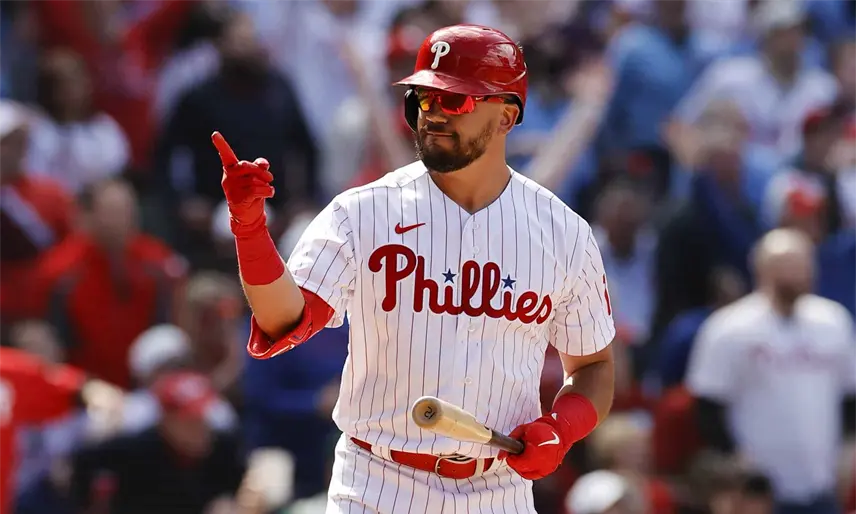 Kyle Schwarber tendría acuerdo para regresar el 2026 con Philadelphia