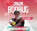 Dawn Bodrug y Alyssa García nuevas jugadoras de Las Olmecas de Tabasco