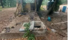 Aseguran inmueble con más de 10 mil litros de huachicol en Centro