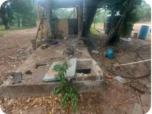 Aseguran inmueble con más de 10 mil litros de huachicol en Centro