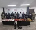 Aseguran a integrantes del Cártel de Sinaloa en Chiapas; se hacían pasar por policías para delinquir