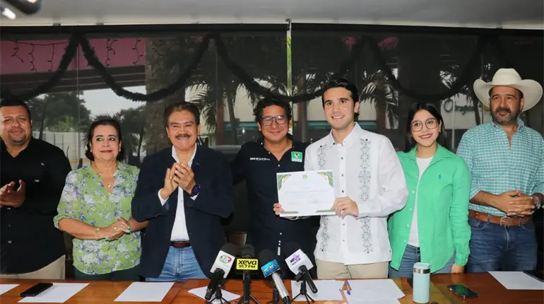 Designa PVEM a Ángel Zurita como Coordinador de Atención a Comunidades y Gestión Social