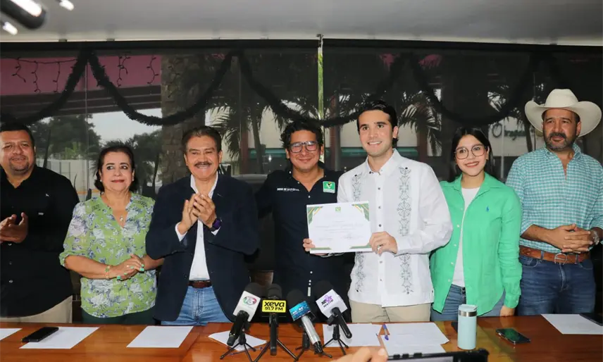 Designa PVEM a Ángel Zurita como Coordinador de Atención a Comunidades y Gestión Social