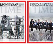 "Arquitectos de la IA" se coronan como "personaje" del Año 2025 según TIME