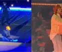 Bad Bunny se cae en su primera presentación en CDMX