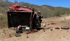 Ataque con minas terrestres deja un muerto y 5 heridos en Nuevo León