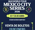 Padres y Diamondbacks jugarán la México City Series 2026 en el Alfredo Harp Helú