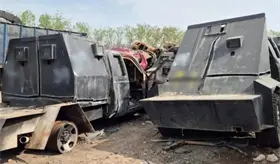 Aseguran 3 talleres de blindaje artesanal de autos en Culiacán