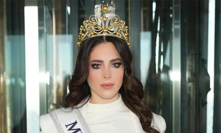 Regresa Fátima Bosch a México de "incógnito"