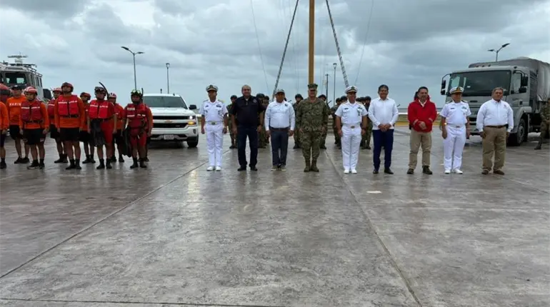 Semar implementa ´Operación Salvavidas Invierno 2025´ en Tabasco