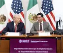 México y EE. UU. revisan cooperación de seguridad en la frontera