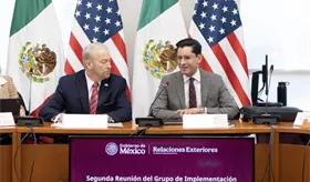 México y EE. UU. revisan cooperación de seguridad en la frontera