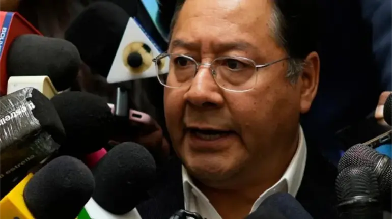 Detienen al expresidente de Bolivia, Luis Arce por presunta corrupción