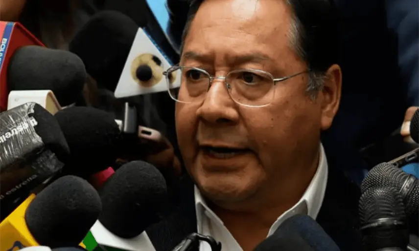 Detienen al expresidente de Bolivia, Luis Arce por presunta corrupción
