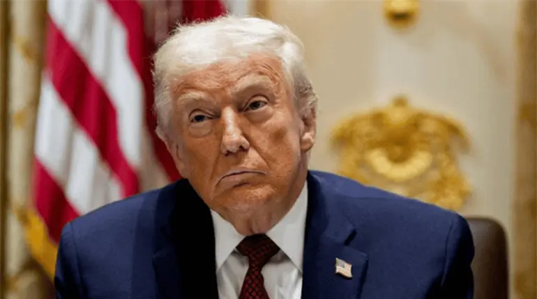 Trump exige a México resolver inmediatamente problema de agua