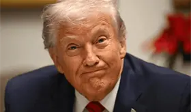 Revista Político nombra a Donald Trump la persona más influyente de Europa