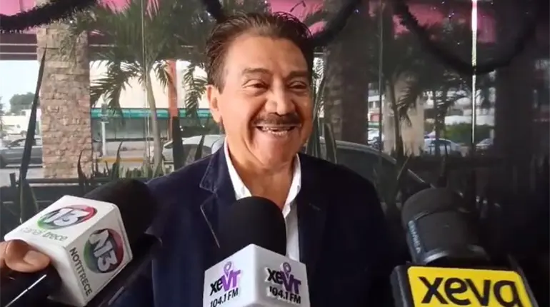 "Estoy en modo Navidad": Evaristo a Morena tras críticas por su adhesión al PVEM