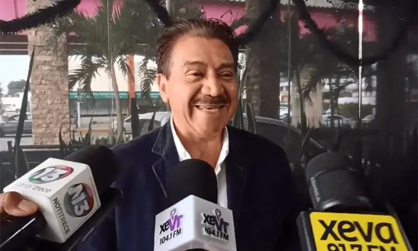 "Estoy en modo Navidad": Evaristo a Morena tras críticas por su adhesión al PVEM