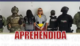 Detienen en Puebla a mujer involucrada en ataque incendiario a bar que dejó 7 muertos y 5 heridos