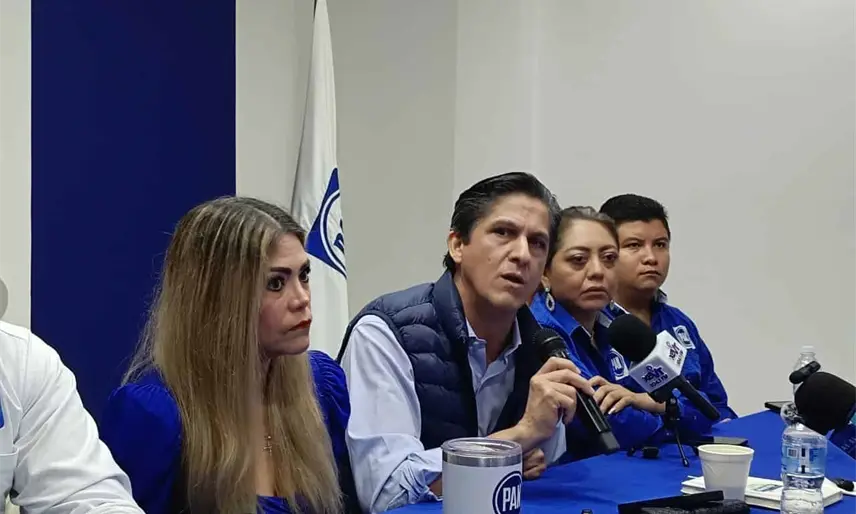 Luis Carlos Dupeyrón alza la mano por candidatura del PAN a la alcaldía de Centro