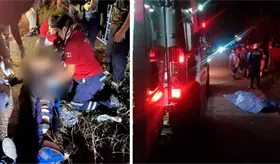 Un muerto y dos heridos deja accidente en Cuatro Caminos, Cunduac&aacute;n