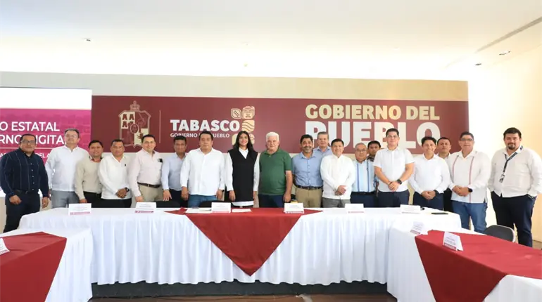 En un mes la plataforma Llave Tabasco suma más de 25 mil registros: Diana Bonilla