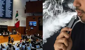 Senado aprueba prohibici&oacute;n de vapeadores y cigarrillos electr&oacute;nicos en M&eacute;xico