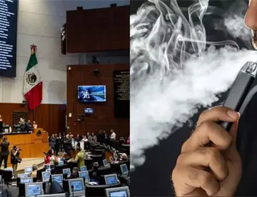 Senado aprueba prohibición de vapeadores y cigarrillos electrónicos en México