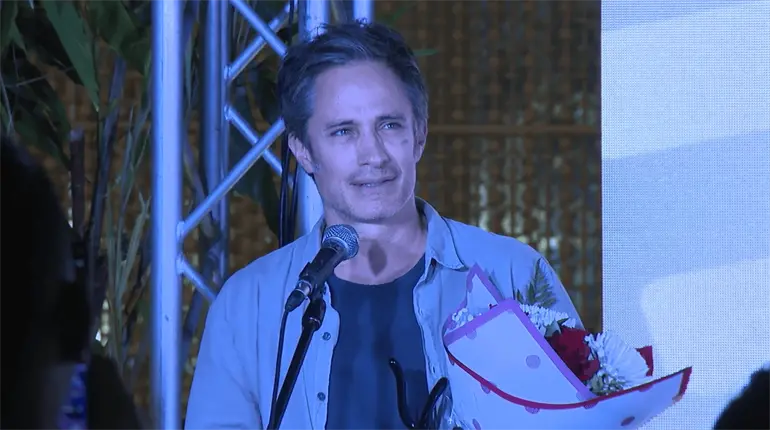Condecoran a Gael García Bernal con el Coral de Honor del Festival de Nuevo Cine Latinoamericano de Cuba
