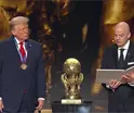 Presidente de FIFA, acusado de infringir normas por relación con Trump