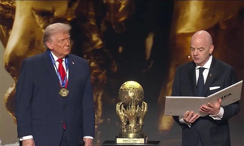 Presidente de FIFA, acusado de infringir normas por relación con Trump