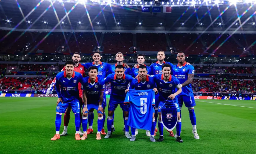 Cruz Azul pierde ante Flamengo y es eliminado de la Copa Intercontinental 2025