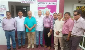 IEPC entrega constancia de cumplimento a organización de Bertruy