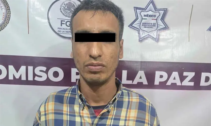 Detienen a hombre con marihuana, cocaína y cristal en Centro