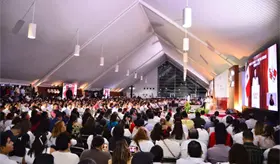 "Me dio mucho gusto": Yolanda Osuna sobre presencia de líderes de oposición en su Informe